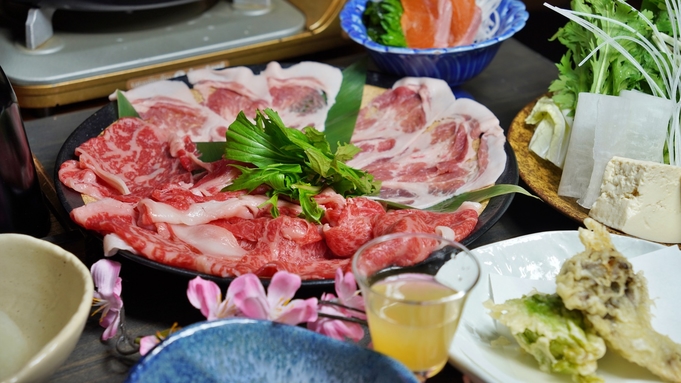 上州グルメ食べ比べプラン♪【一泊夕食付】《美白の湯》天然かけ流し温泉でゆっくり